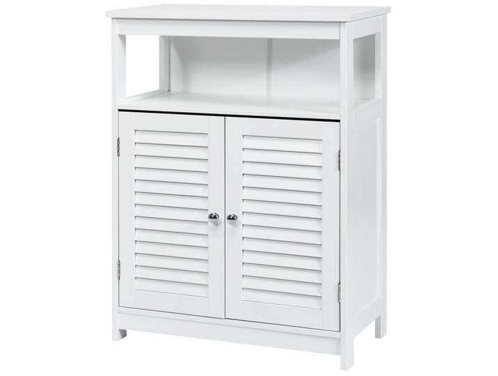 BADSCHRANK Weiß