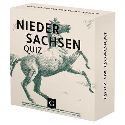 Niedersachsen-Quiz, Gebundene Ausgabe von Natascha Manski, Grupello Verlag, 978-3-89978-429-9