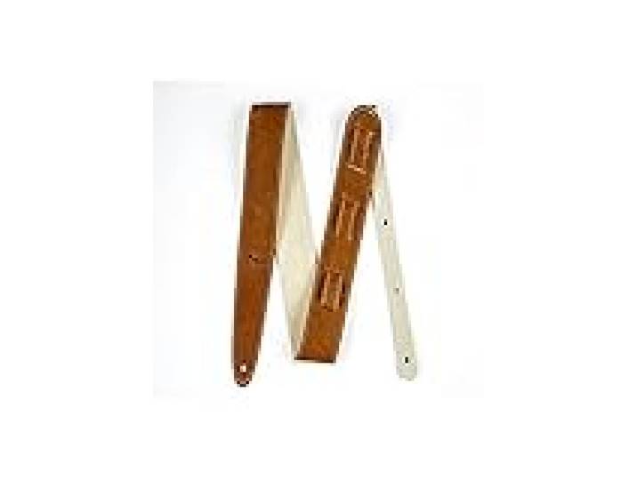 Fender Ball Glove Sangle en Cuir Ajustable pour Guitare - Brun