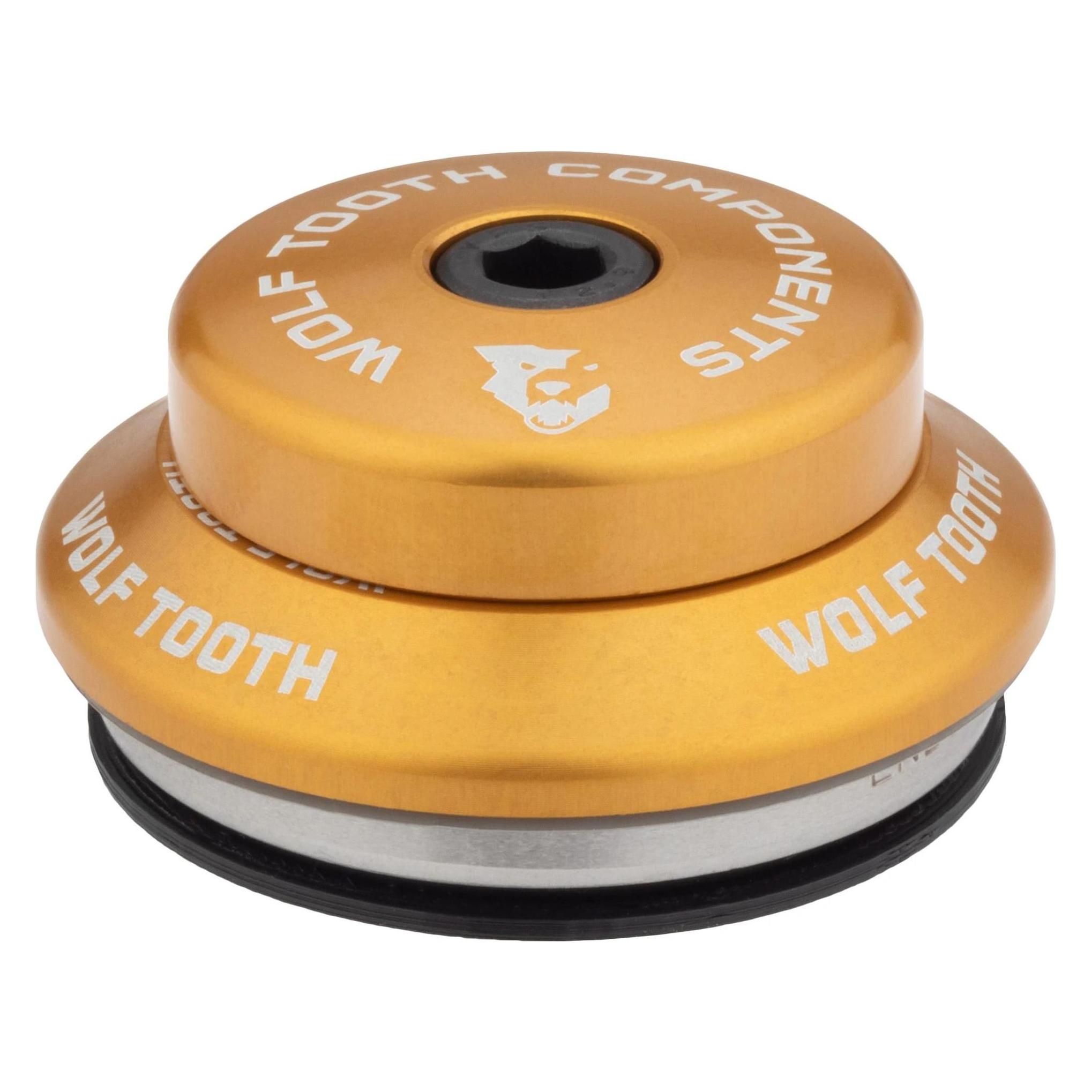 Wolf Tooth Premium Steuersatz Oberteil, 1 1/8", IS42/28.6/H7, gold (33127052)