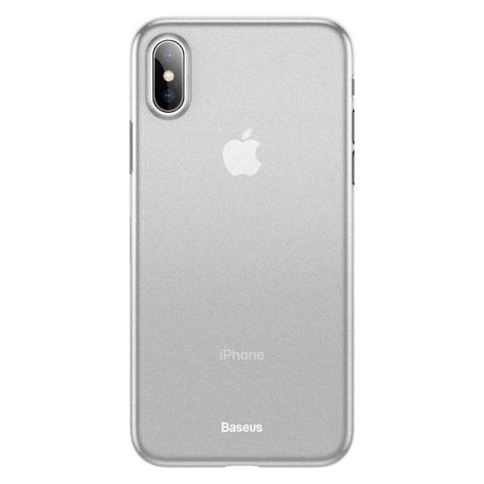 Baseus Wing Series Backcover Hülle (Apple iPhone XS Max) (WIAPIPH65-E02)
