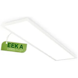 Briloner, Deckenleuchte, SIMPLE A ultraeffizientes IP20 LED Panel - Weiss (2900 lm)