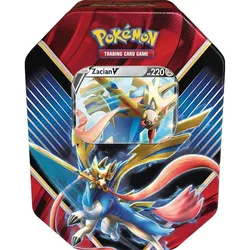 Pokémon Sammelkarten Tin Box Zacian