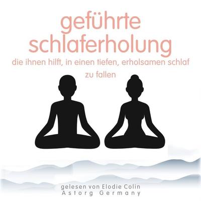 Geführte Schlaferholung, die Ihnen hilft, in einen tiefen, erholsamen Schlaf zu fallen - Frédéric Garnier, Audio, 9782821167506