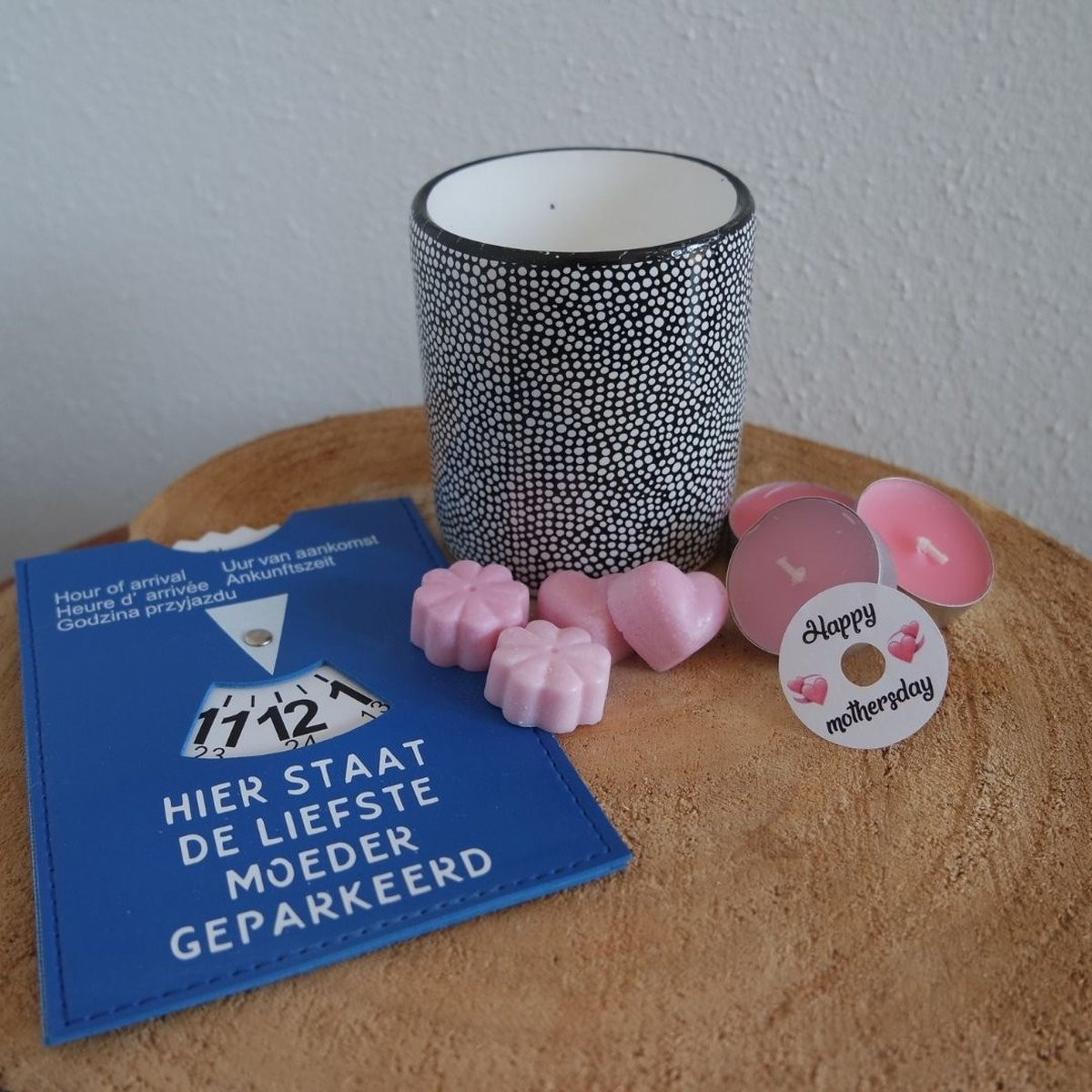 Waxmeltpakket Moederdag Cadeaupakket van FlexMade.nl
