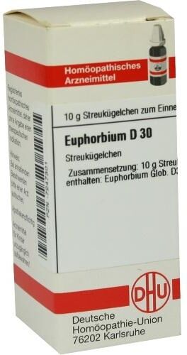 DHU Euphorbium D30 Globuli