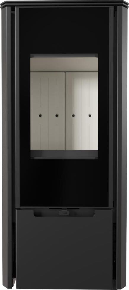 Kaminofen aus Stahl KRATKI ENYO Ø 150 8 kW