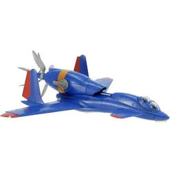 Plum Pmoa Royal Space Force: The Wings of Honnêamis Plastic Model Kit 1/72 Honneamise Oukoku Air Force Fighter