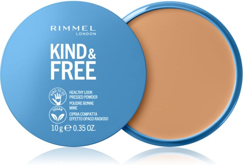 Rimmel Kind & Free Mattifying Powder shade 30 Medium 10 g