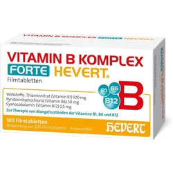 VITAMIN B KOMPLEX forte Hevert Tabletten 200 St
