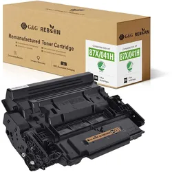 G&G Reborn-Toner ersetzt HP 87X