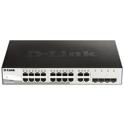 D-Link DGS-1210-20/E, 20-Port Layer 2 Smart Managed Gigabit Switch