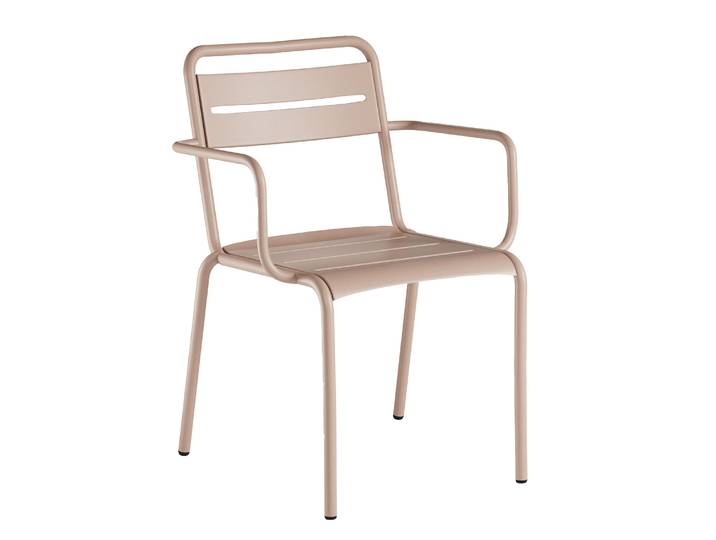 4er Set Emu Star Gartensessel Stapelbar Stahl