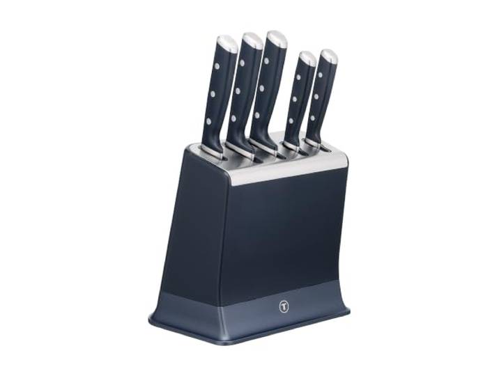 Tefal Bloc 5 Couteaux +AIGUISEUR INTEGRE *