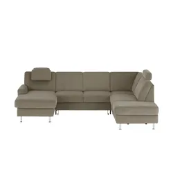 Kollektion Kraft Wohnlandschaft Mit verschiedenen Funktionen verfügbar Jana ¦ braun ¦ Maße (cm): B: 309 H: 87 T: 235.0