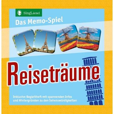 Das Memo-Spiel für Senioren - Reiseträume
