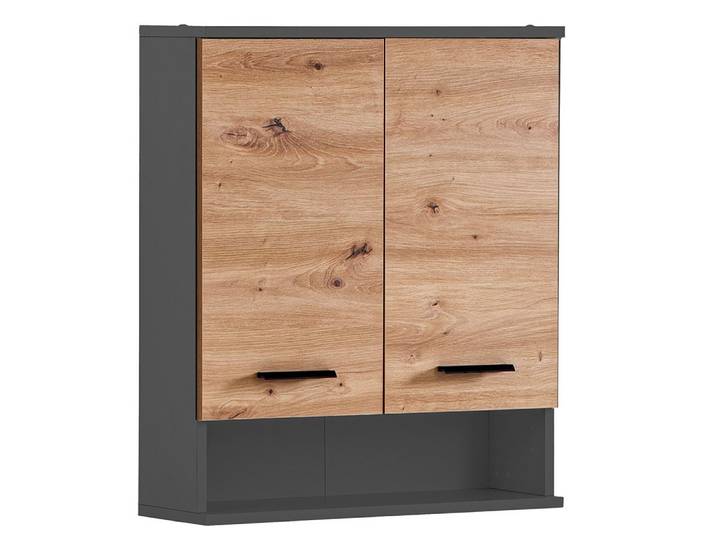 Lomadox Hängeschrank PROVIDENCE-80 in anthrazit, 60cm breit