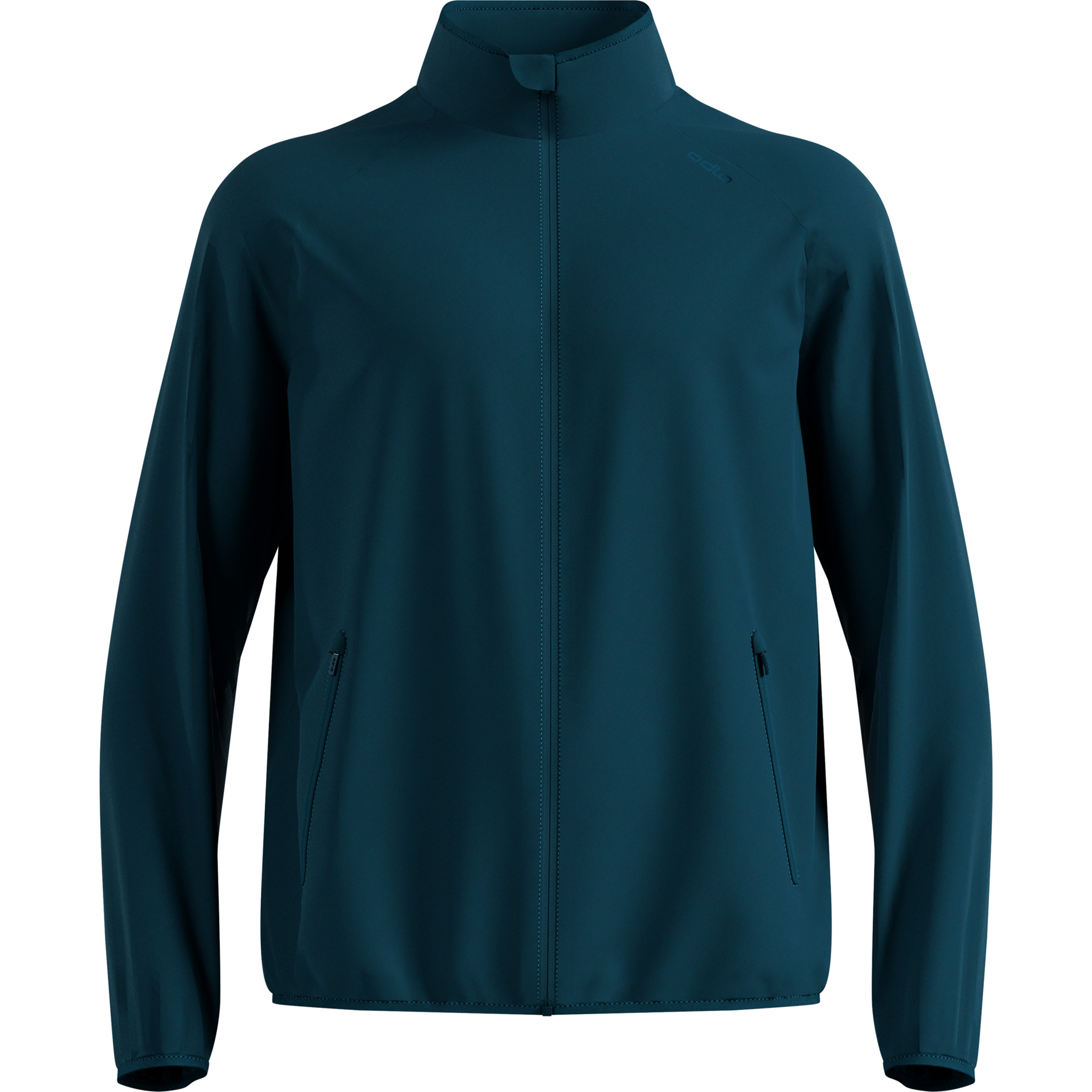 Odlo Essential Light Herren Laufjacke blau Größe S Trailrunning | Laufen Wasserabweisend Wasserabweisend