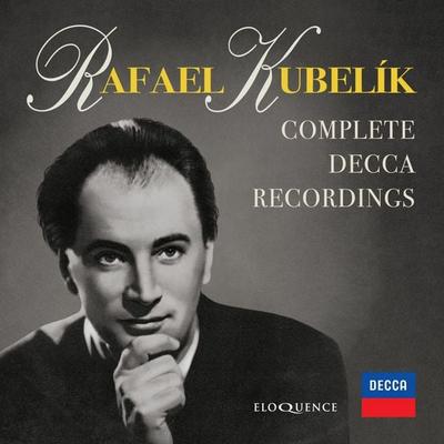 Rafael Kubelik: Sämtliche Decca-Aufnahmen - Claes-Hkan Ahnsjö,Hildegard Behrens,Wolfg Brendel, CD