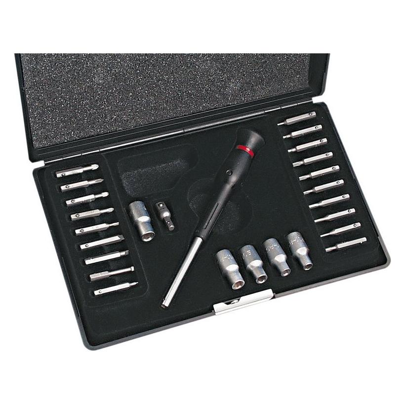 Mannesmann Mini-Steckschl. + Schraubsatz, 26-tlg. (M11720)