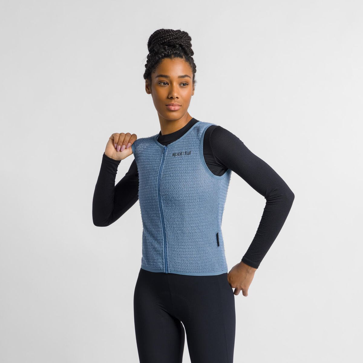Sportful Alpha W Vest ionic blue (473) M 1126528-473-M