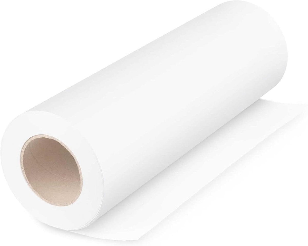 Zelfklevende meubelfolie Transparant Mat - Plakfolie voor creatieve decoratie - Breedte: 50 cm