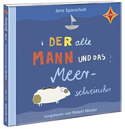 Jens Sparschuh - Der alte Mann und das Meerschweinchen: Sprecher: Robert Missler. 2 CD. Laufzeit ca. 130 Min. - Preis vom 16.10.2026 11:41:07 h