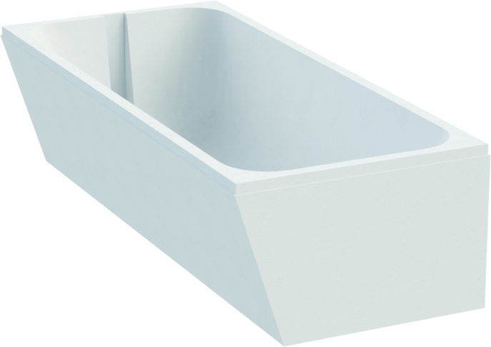 Schedel SuPERIO UNO Wannenträger SW 10012 160x70cm, eine gerade und eine schräge Seite