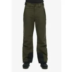 Superdry für Herren. MS110181A Lange Skihose Freestyle Core grün (M), Sportlich, Schnee, Recyceltes Polyester, Nachhaltig