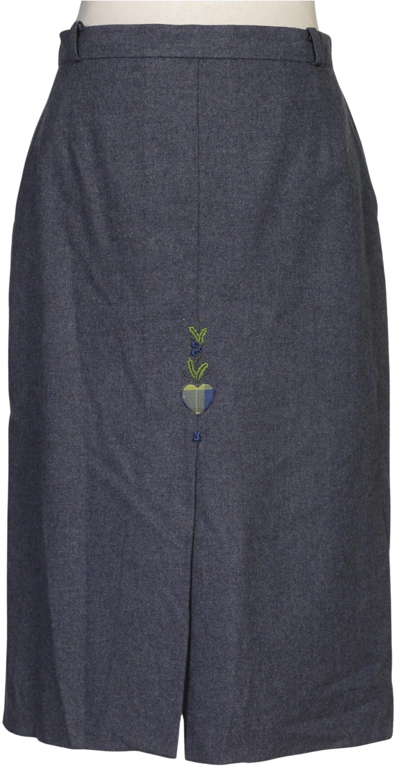 Amsel Damen Rock, Marineblau, Gr. W38, kein / Etikett - Second Hand