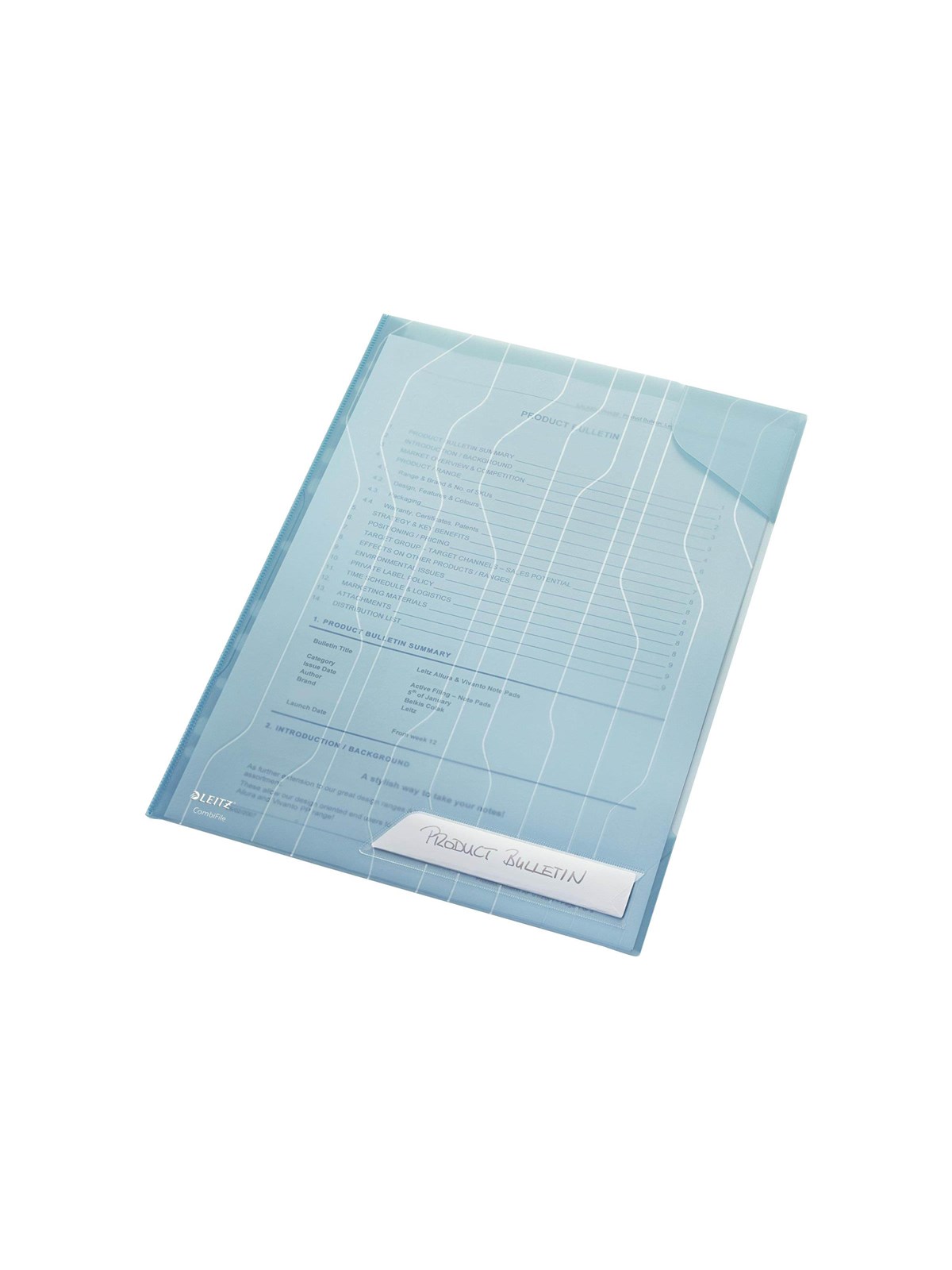 Leitz CombiFile Hülle Blau