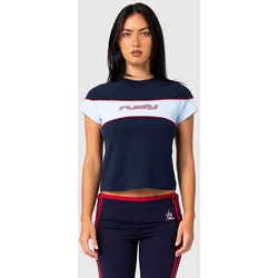Rusty Kinetic Baby T-Shirt navy blue Gr. 10