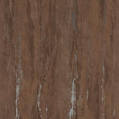 Galerie Wallcoverings City Romance Collection Metallic Vertical Worn Plaster Wallpaper Roll