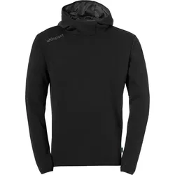 Uhlsport Essential Hoodie Schwarz 152