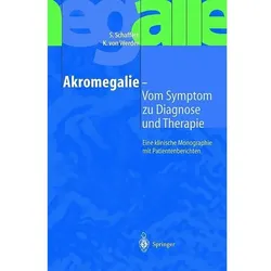 Akromegalie - Vom Symptom zu Diagnose und Therapie, Fachbücher