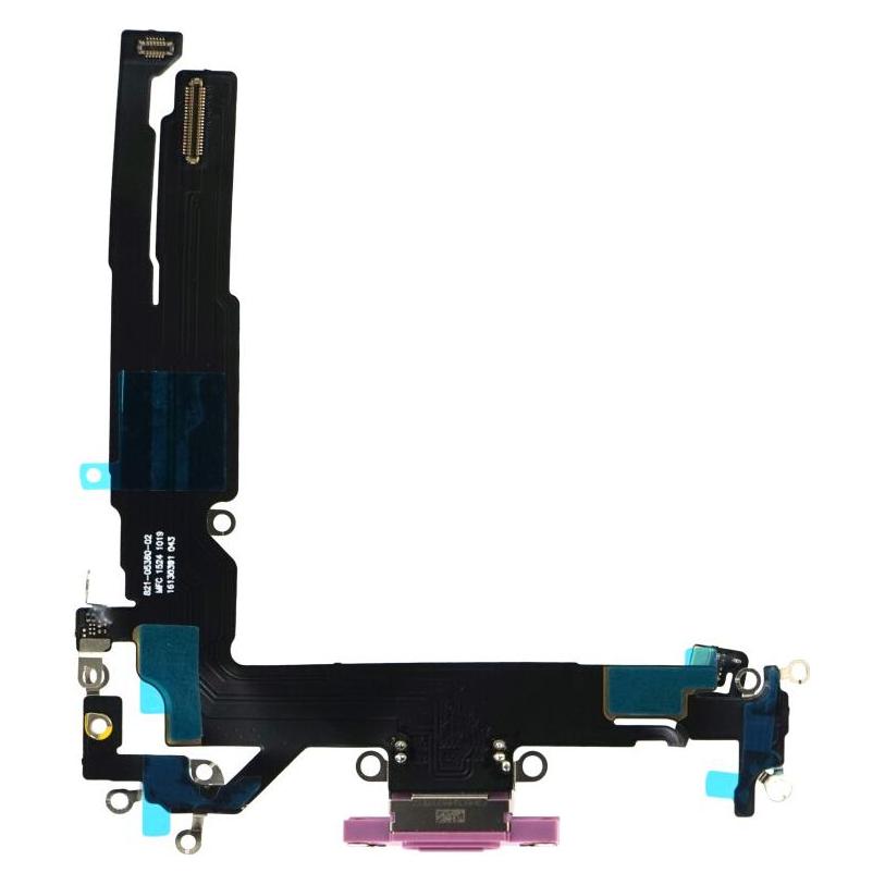 OEM Ladebuchse Flex für iPhone 16 rosa (Apple iPhone 16) (56275073)