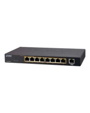 Planet Switch 8 x 10/100/1000 PoE+ + 1 x Uplink Desktop (GSD-908HP)