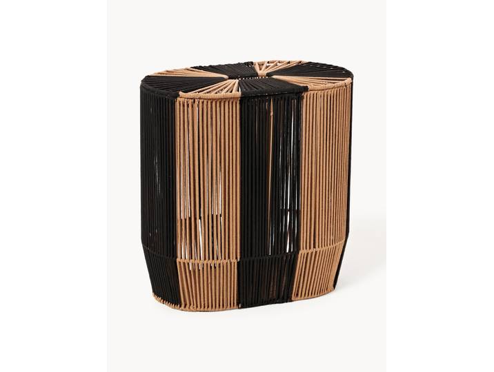 Double panier à linge en corde tissé main Gabe