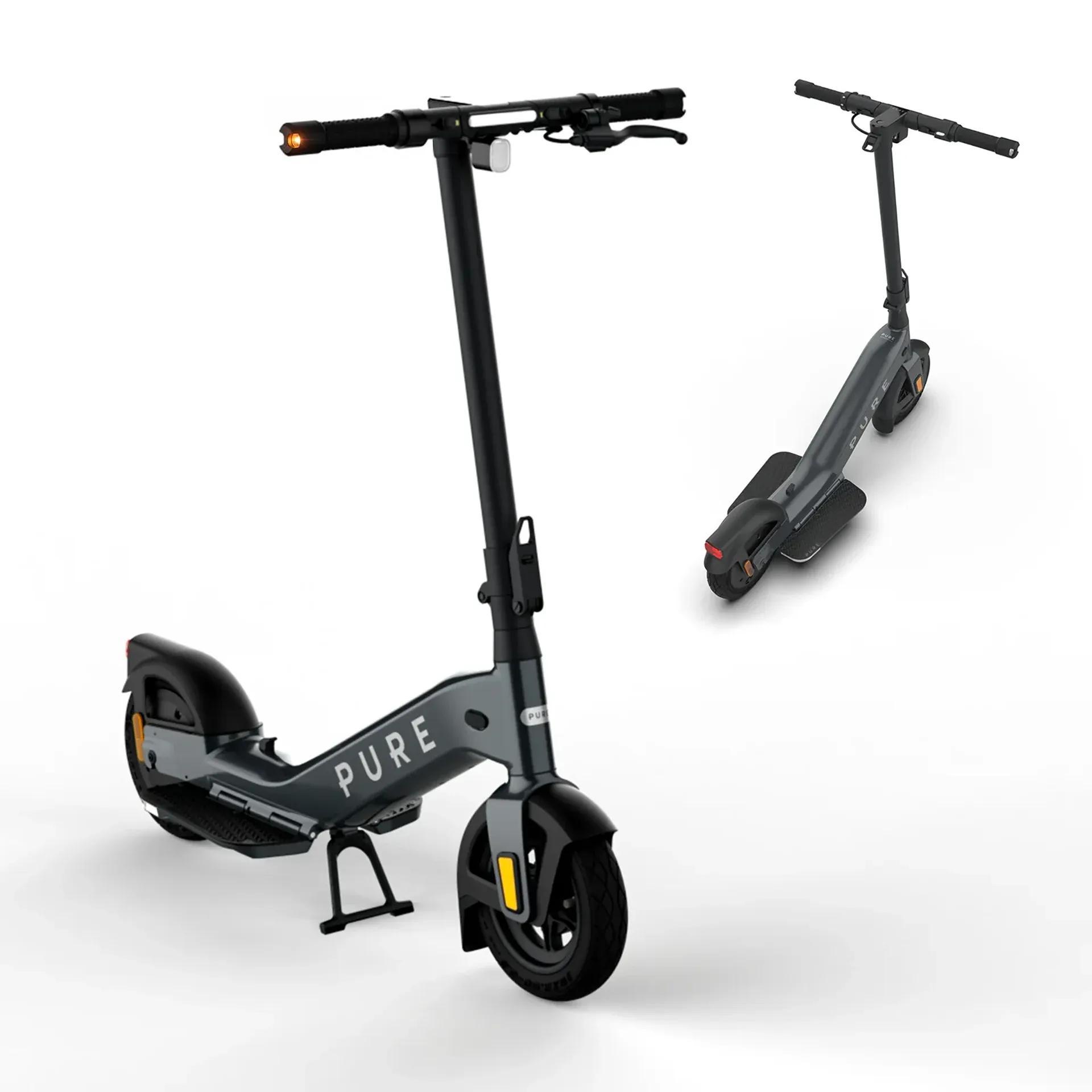 Pure Electric Advance+, 62,4 km, Lithium-Ion (Li-Ion), 36 V, 12 Ah, 7,25 h, 100 - 240 V
