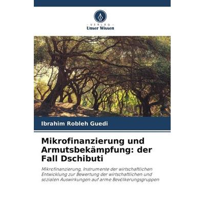 Mikrofinanzierung und Armutsbekämpfung: der Fall Dschibuti, Taschenbuch von Ibrahim Robleh Guedi, Verlag Unser Wissen, 978-620-9-79328-8