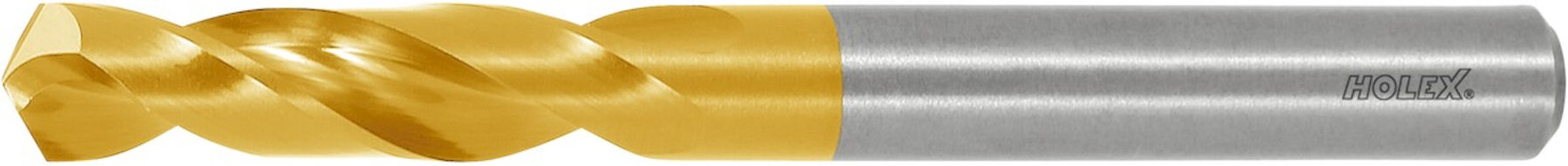 HOLEX VHM-Spiralbohrer extra kurz Ø 13 mm (122160 13)