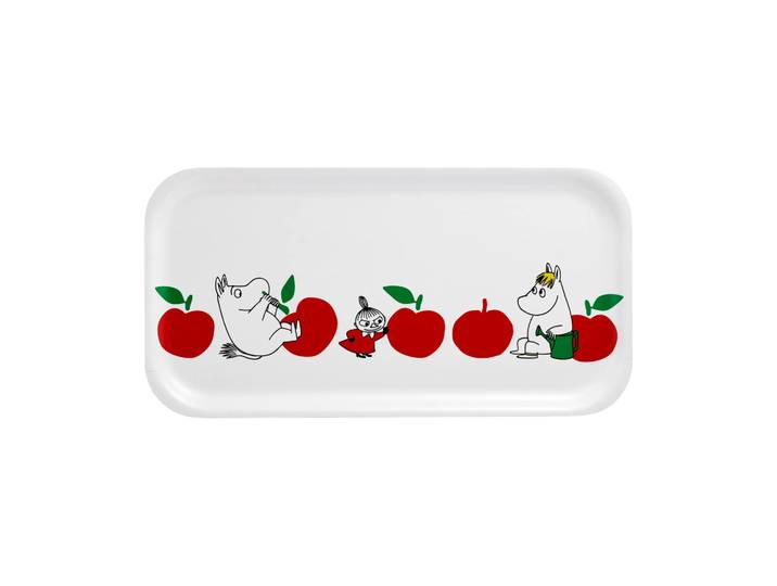 Muurla Plateau Moomin 22x43 cm Pommes Joyfull
