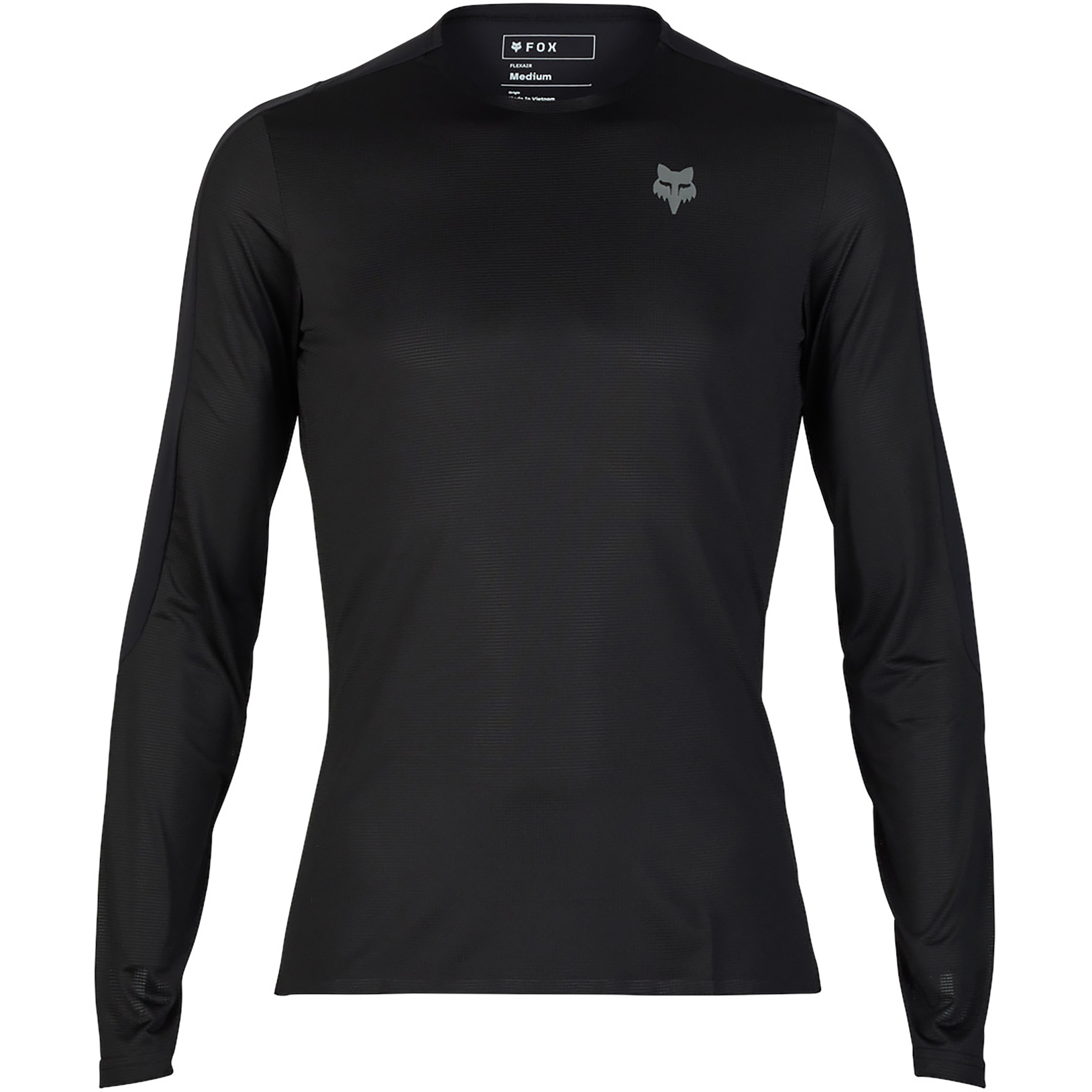 Fox Flexair Ascent Trikot Herren Radtrikots schwarz Größe M Mountainbike Elastisch