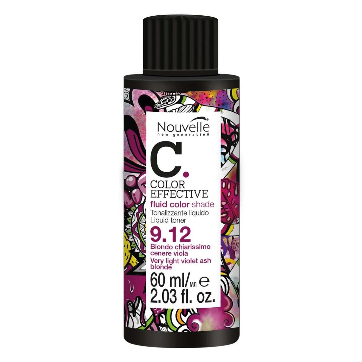 H.S.A. Hair Styling Applications S.p.A. Nouvelle Color Effective 7N mittelblond 60ml