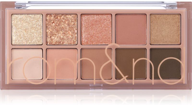rom&nd Better Than Palette eyeshadow palette for the perfect look shade 01 Pampas Garden 7.5 g