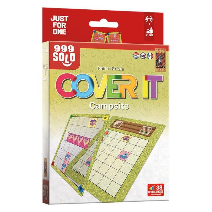 999Games 999 Games Cover It Campingplatz (Niederländisch, 1 - 2 Spieler) (72236934)