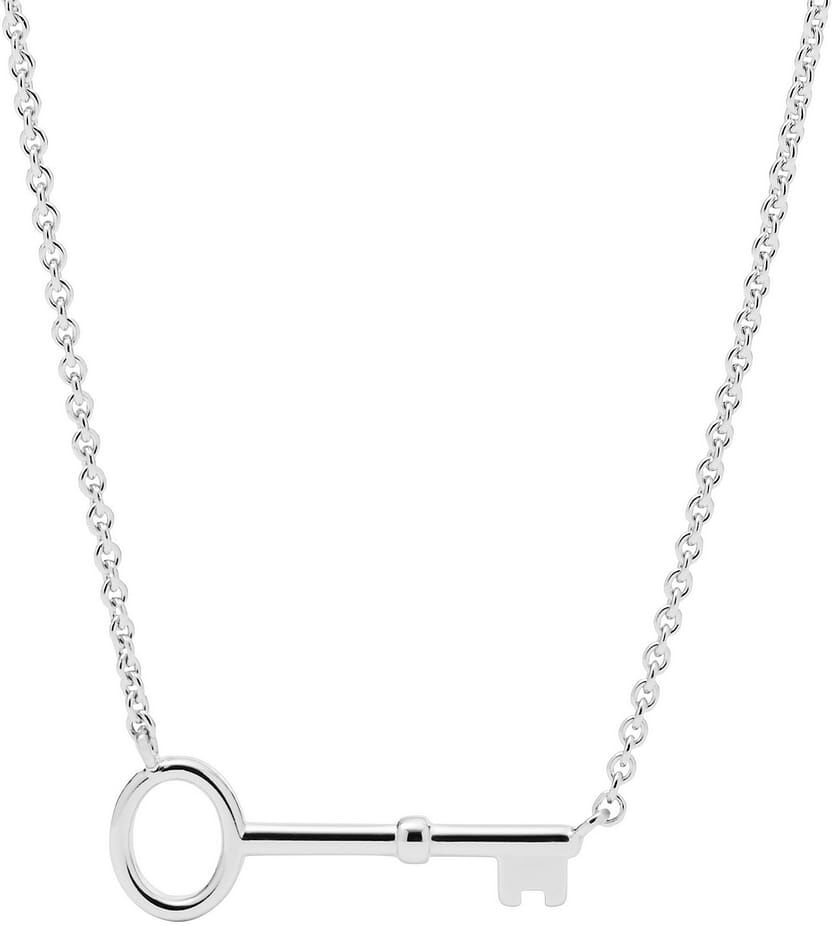 Collier Fossil En Argent 925/1000 Femme