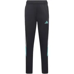 adidas Tiro 26 Essentials Trainingshose Kinder night grey/mint rush/white 164