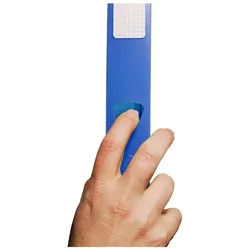Exacompta, Mappe, Faltblatt Blau A4 (5 Stück) (A4, 5x)