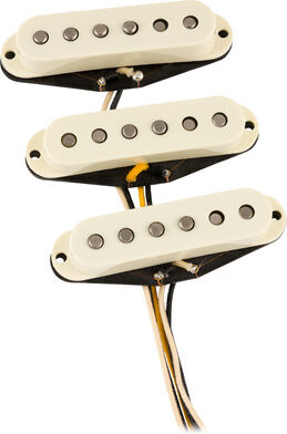Fender Coastline 57 ST Pickup Set Vintage White